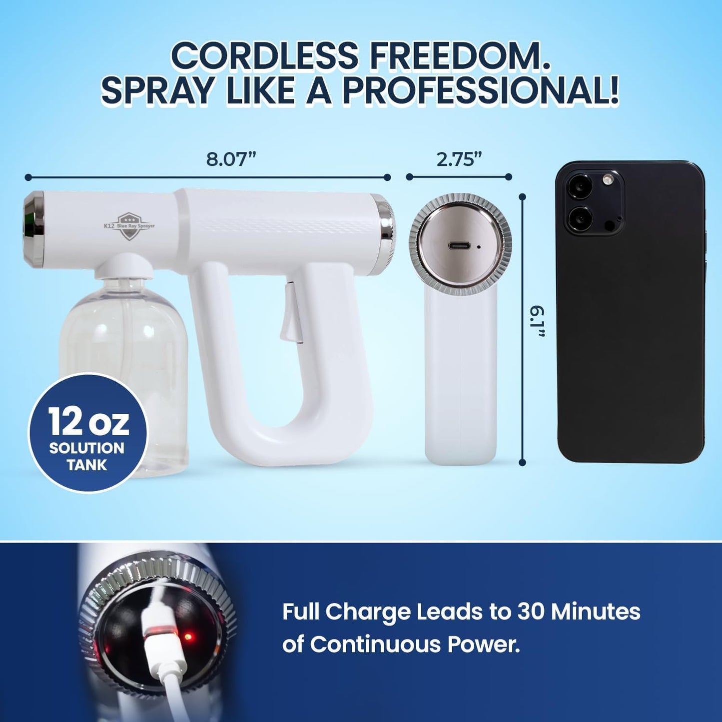 Cleanizoo Nano Mist Disinfecting Sprayer