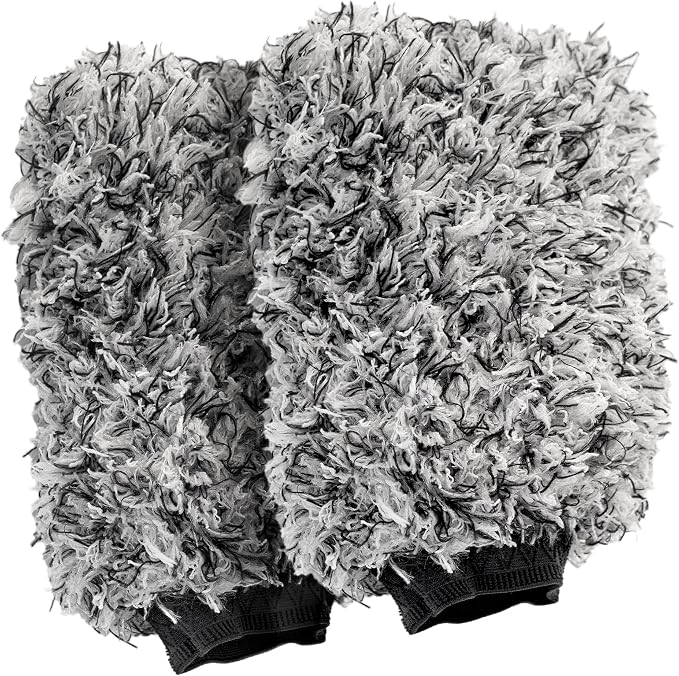 🎁 Ultra-Soft Microfiber Car Wash Mitt (FREE GIFT) (100% off)