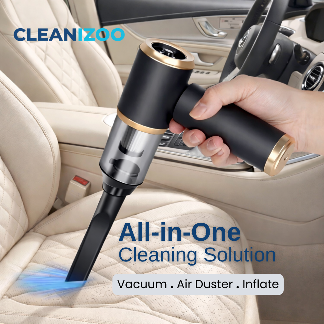 Cleanizoo™ All-in-One Cordless Car Vacuum Cleaner & Air Duster