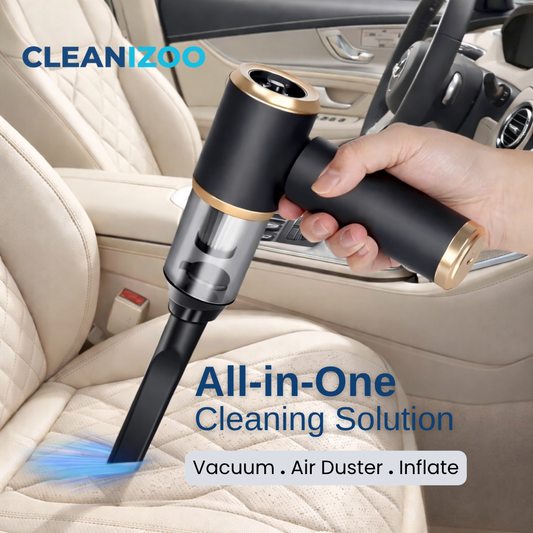 Cleanizoo™ All-in-One Cordless Car Vacuum Cleaner & Air Duster