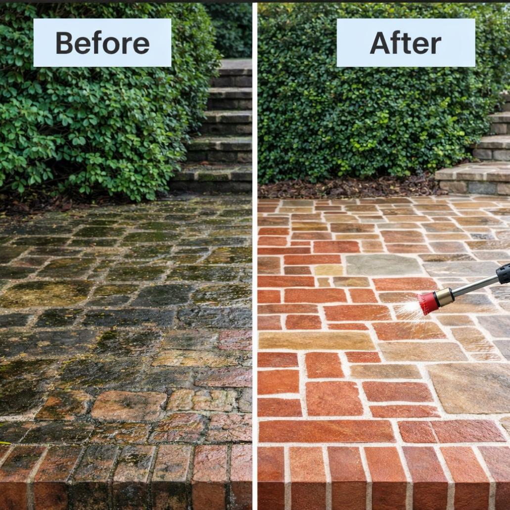 Cleanizoo™ Cordless Pressure Washer – Portable High Power Car & Garden Cleaner
