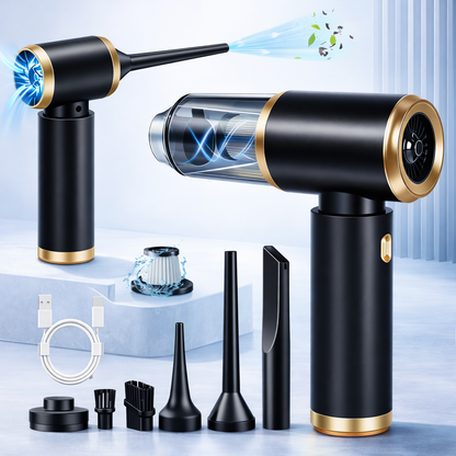 Cleanizoo™ All-in-One Cordless Car Vacuum Cleaner & Air Duster