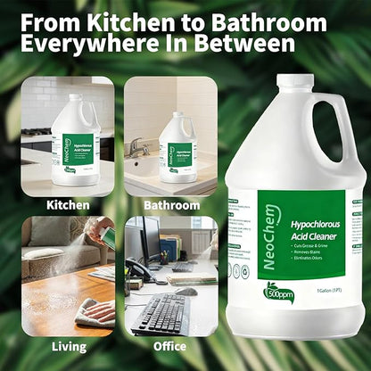 HOCL Multi-Surface Cleaning Solution (Refill Spray)