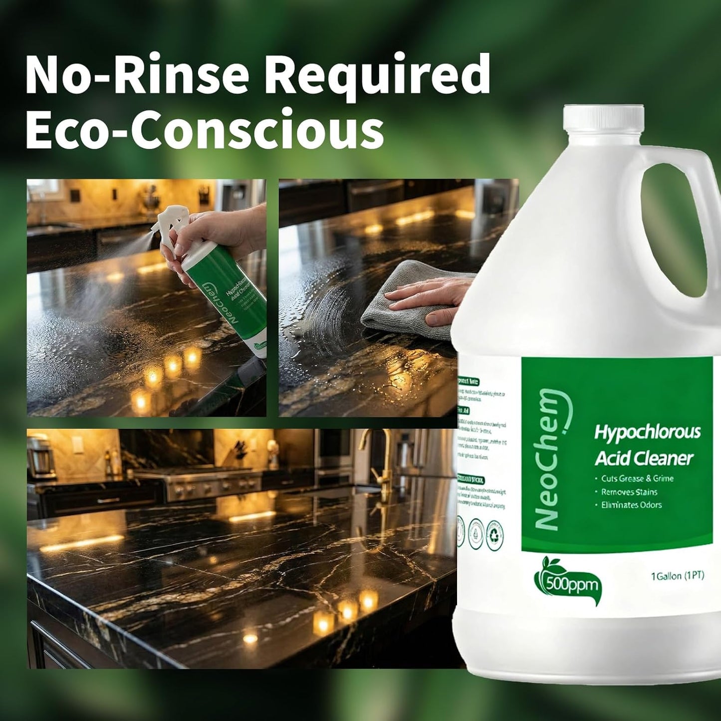 HOCL Multi-Surface Cleaning Solution (Refill Spray)
