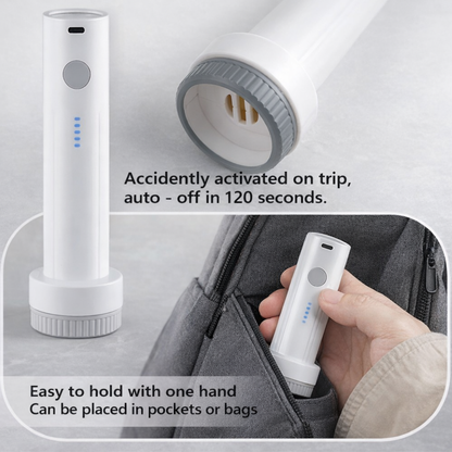 Cleanizoo™ Travel Vacuum Compression Kit – Pack 3x More with Cordless Pump (Bags Included)