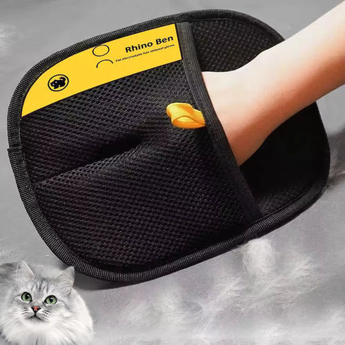 Pet Hair Removal Gloves (FREE GIFT)