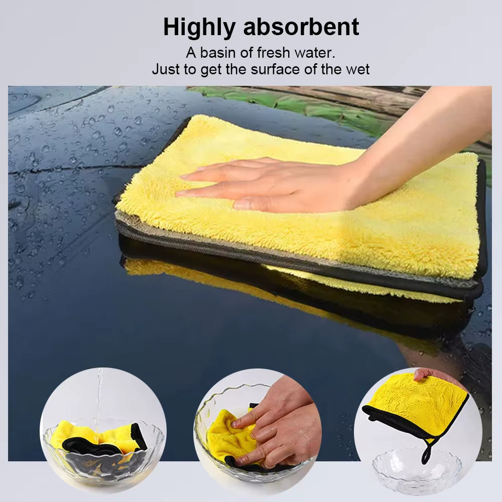 Car Wash Microfiber Towel (FREE GIFT)