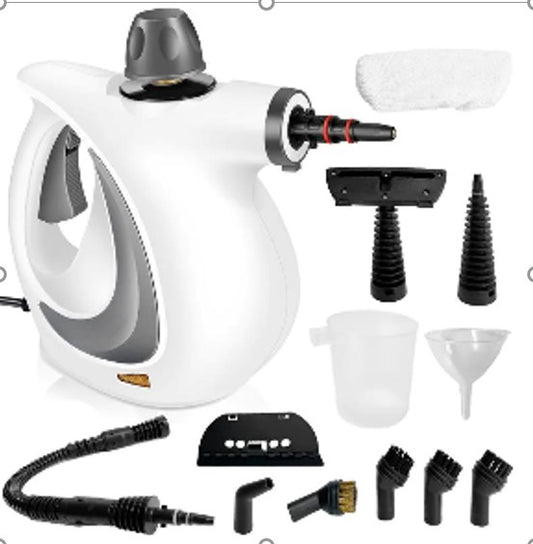12 FREE ATTACHMENTS INCLUDED