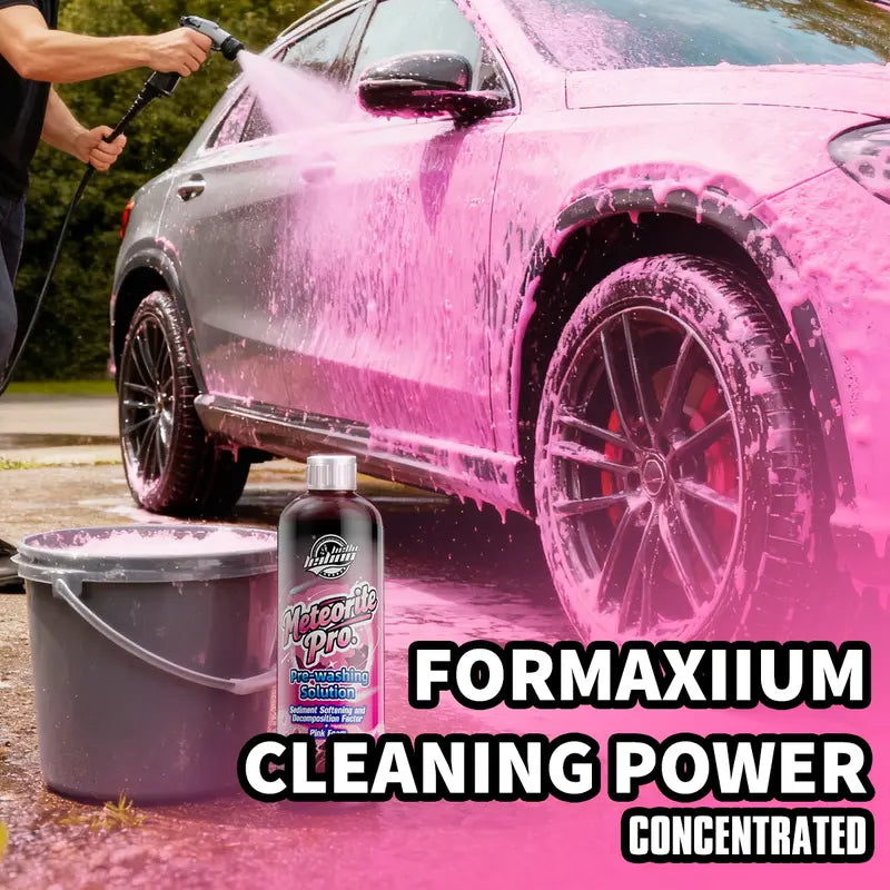Pink Snow Foam Car Wash Soap 500ml – pH Neutral, High-Foaming Formula
