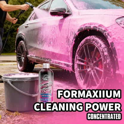 Pink Snow Foam Car Wash Soap 500ml – pH Neutral, High-Foaming Formula