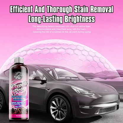 Pink Snow Foam Car Wash Soap 500ml – pH Neutral, High-Foaming Formula