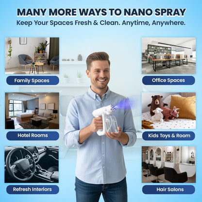Cleanizoo Nano Mist Disinfecting Sprayer