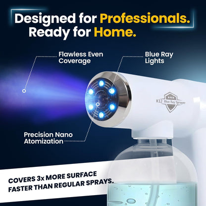 Cleanizoo Nano Mist Disinfecting Sprayer