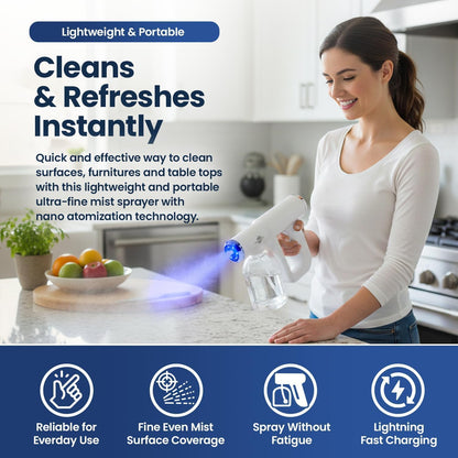 Cleanizoo Nano Mist Disinfecting Sprayer